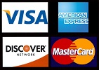 Payment card indusrty logos